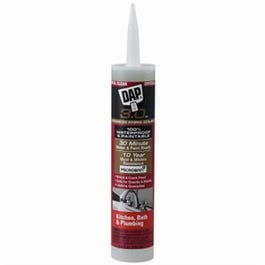 3.0 Kitchen Bath Adhesive Caulk, Clear, 9-oz. Hot on Sale