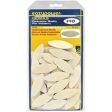 Plate Joiner Wood Biscuits, #10, 50-Pk. Online now