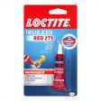 Henkel Corp Loctite Threadlocker Red 271 Fashion