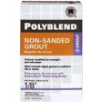 10-Lb. Antique White Non-Sanded Polyblend Grout Online