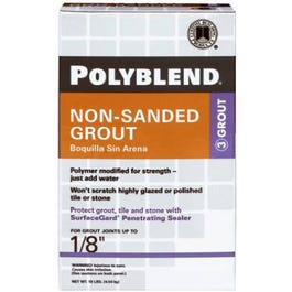 10-Lb. Antique White Non-Sanded Polyblend Grout Online