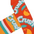 Crush 2 Pair Crew Socks Soda Can Set on Sale