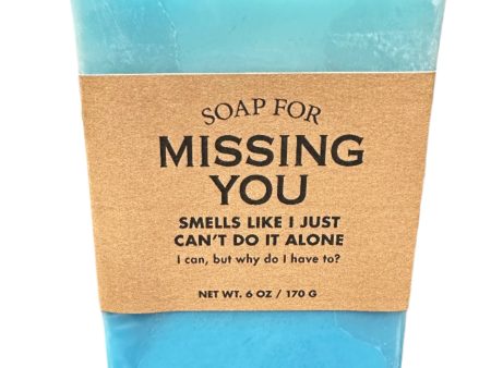 Soap For Missing You on Sale