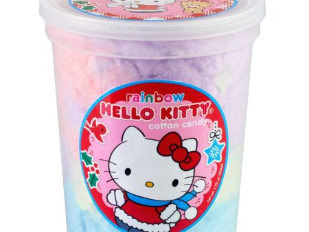 Hello Kitty Holiday Rainbow Cotton Candy Supply