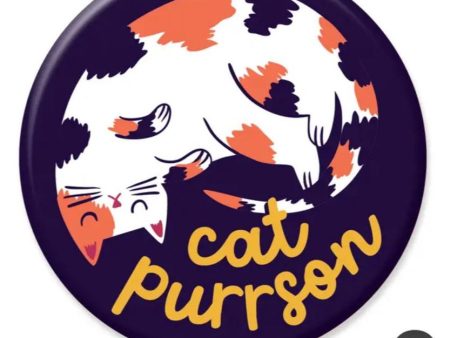 Cat Purrson Magnet Online