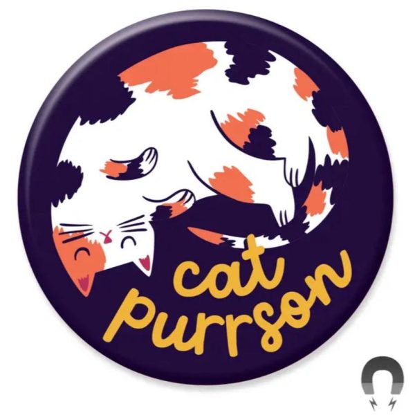 Cat Purrson Magnet Online