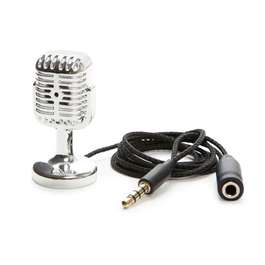 Retro Karaoke Mic- Online Sale