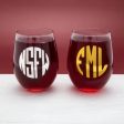 NSFW and FML Wine Glass Set- on Sale