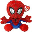 Spider-Man TY Beanie Baby Soft Body Online Sale