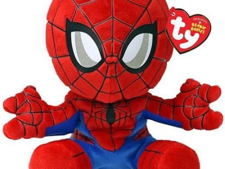 Spider-Man TY Beanie Baby Soft Body Online Sale