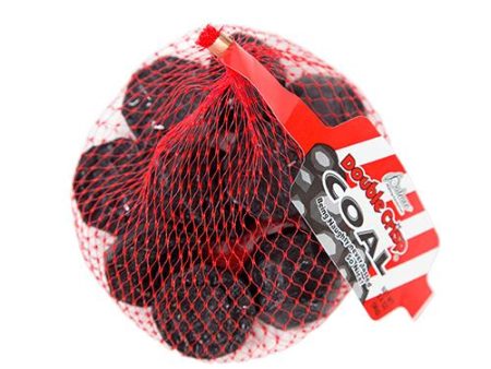 You deserve a LUMP of coal - 10 lumps in mesh bag on Sale