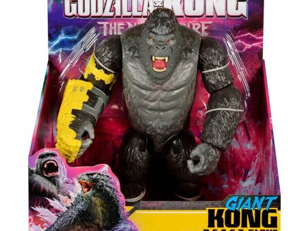 Godzilla x Kong: The New Empire Kong with B.E.A.S.T. Glove Giant Figure 11  on Sale