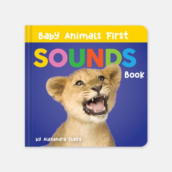 Baby Animals First Sounds Book Hot on Sale