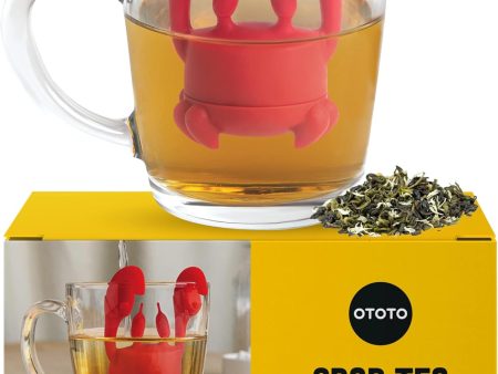 Crab Tea Infuser Online Sale