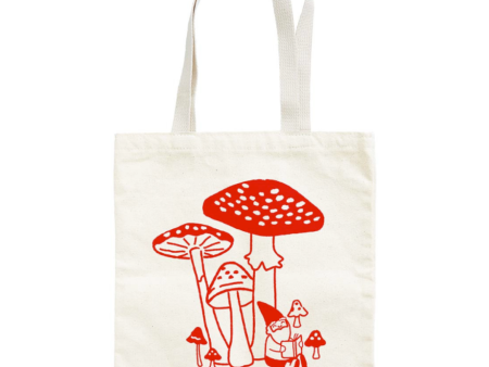 Gnome Mushroom Tote Online Sale