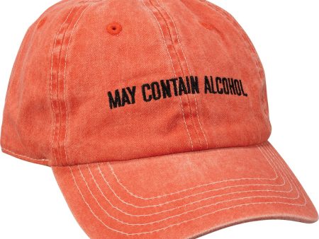 Baseball Cap - May Contain Alcohol Supply