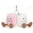 Jellycat Pair of Marshmallows Bag Charm For Discount