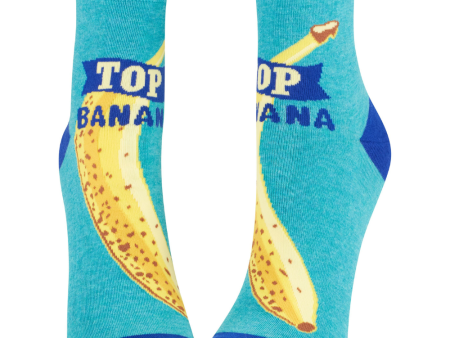 Top Banana Women s Ankle Socks For Cheap