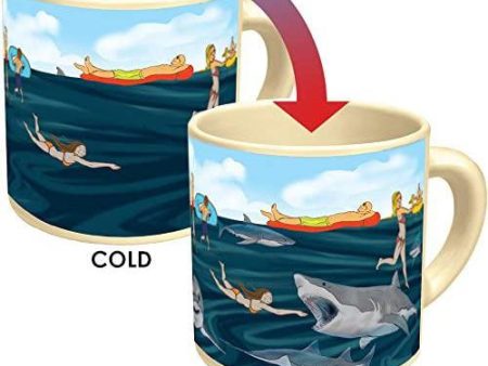 Dissappearing Shark Mug Online