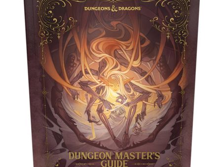 Dungeons & Dragons RPG: Dungeon Masters Guide Alternate Hard Cover (2024) Online