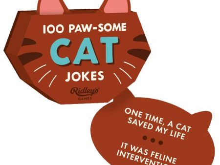 100 Cat Jokes For Cheap