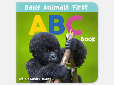 Baby Animals First ABC Book Online Sale