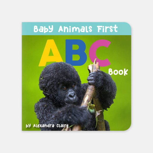 Baby Animals First ABC Book Online Sale