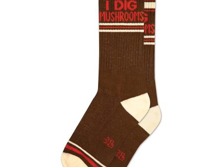 I Dig Mushrooms Socks For Sale