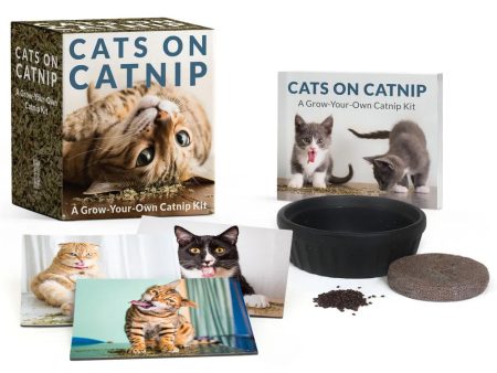 Cats on Catnip Grow catnip kit Online Sale