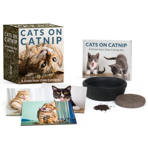 Cats on Catnip Grow catnip kit Online Sale