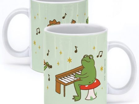 Frog Jam Mug Fashion