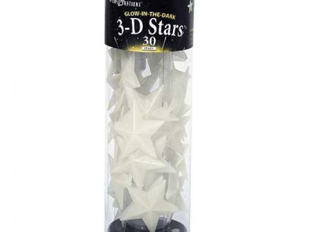 3-D Glow in the dark Stars Fashion