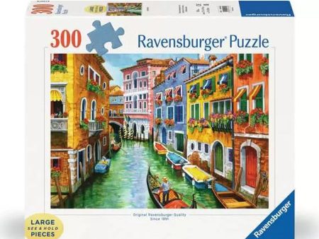 Ravensburger Gondola Ride 300 pc Large Format Puzzle Online Sale