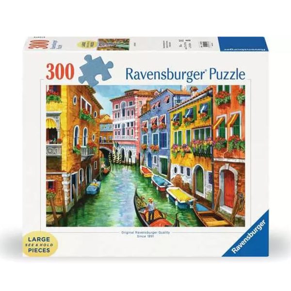 Ravensburger Gondola Ride 300 pc Large Format Puzzle Online Sale