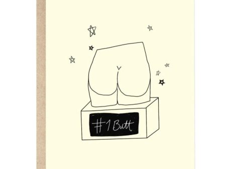 #1 Butt Trophy Card Sale