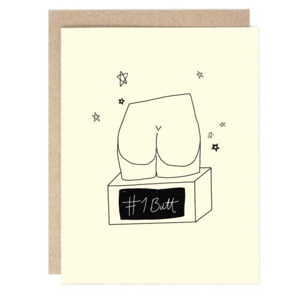 #1 Butt Trophy Card Sale