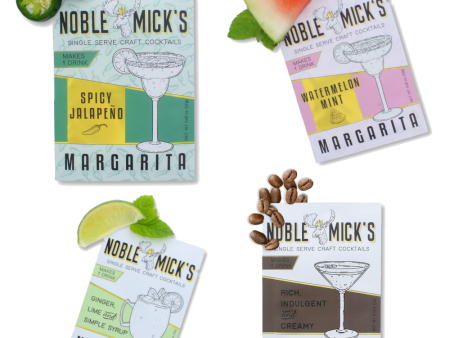 Noble Micks Single Serve Craft Cocktail Mix Cheap