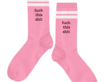 Fuck This Shit Socks Discount