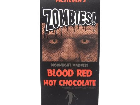 Zombies Blood Red Colorful Hot Chocolate Fashion