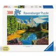 Ravensburger Rocky Mountain Reflections  Large Format 300 pc Puzzle Discount