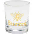 Buzzed Rocks Glass - 9 oz Supply