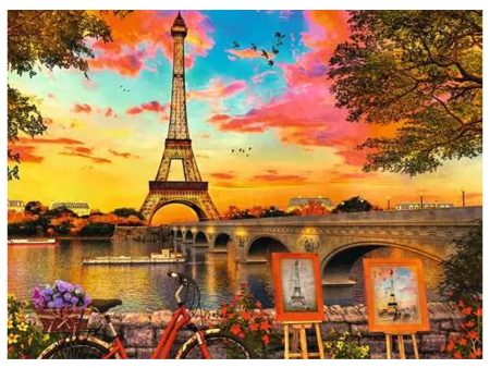 Ravensburger Evening in Paris 500 pc Puzzle For Sale