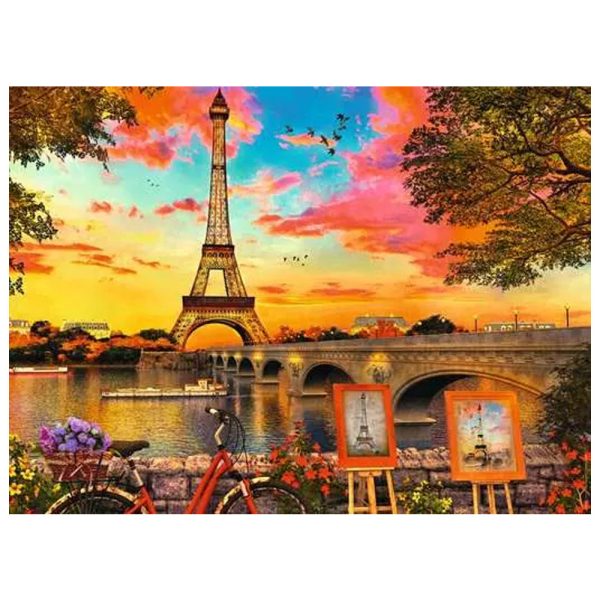 Ravensburger Evening in Paris 500 pc Puzzle For Sale