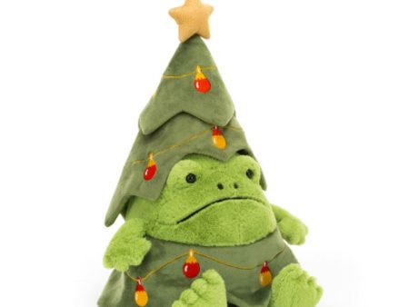 Jellycat Christmas Tree Ricky Rain Frog For Sale