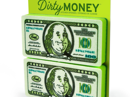 Dirty Money! (sponges) Discount