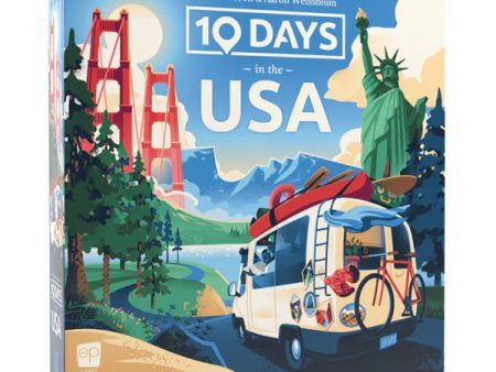 10 Days in the USA Game Online