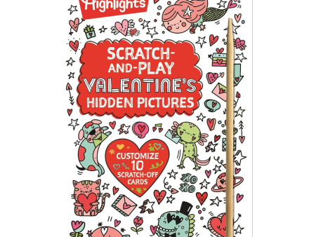 Scratch-and-Play Valentine s Hidden Pictures - 10 Cards Online