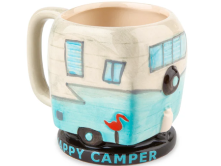 The Happy Camper Coffee Mug Fashion