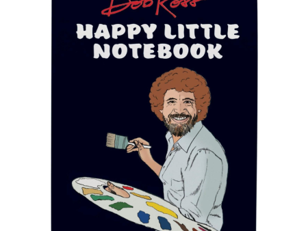 Bob Ross Notebook Online Sale