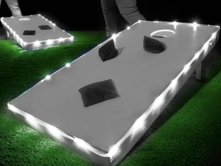 Cornhole Light - White Toss Brightz Hot on Sale